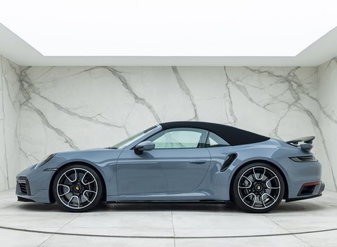 Porsche 911 Turbo S Cabriolet (992) 9