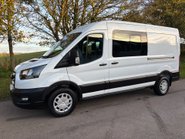 Ford Transit 350 L3 H2 130 ps Trend Double Cab in Van - Air Con 1