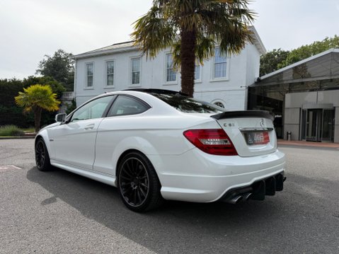 Mercedes-Benz C Class 6.3 C63 V8 AMG Edition 125 SpdS MCT Euro 5 2dr 3