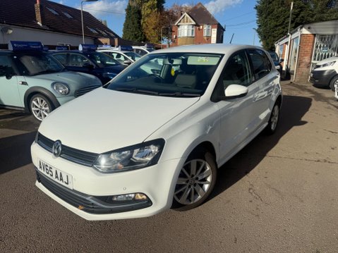 Volkswagen Polo 1.0 BlueMotion Tech SE Euro 6 (s/s) 5dr 1