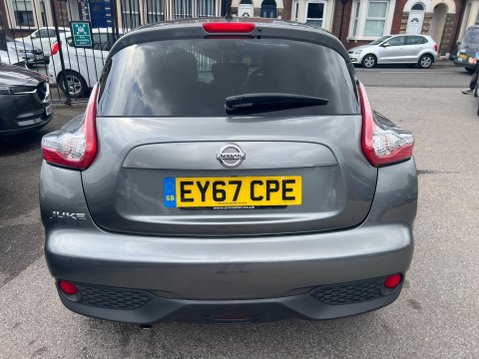 Nissan Juke 1.6 N-Connecta XTRON Euro 6 5dr 5