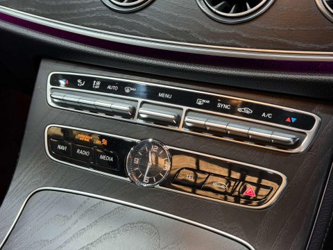 Mercedes-Benz E Class 2.0 E 220 D AMG Line Premium Auto 2dr 54