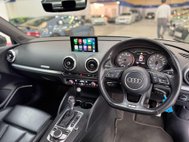 Audi S3 2.0 TFSI Saloon 4dr Petrol S Tronic quattro Euro 6 (s/s) (310 ps) 2