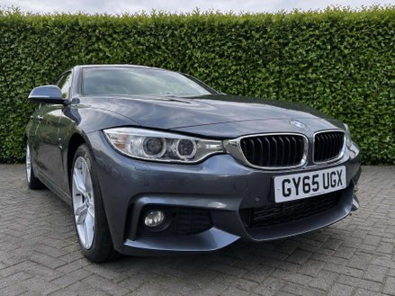 BMW 4 Series 2.0 420d M Sport Hatchback 5dr Diesel Manual xDrive Euro 6 (s/s) (190 ps)