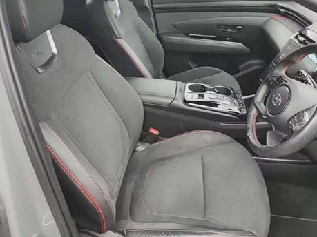 Hyundai TUCSON 1.6 T-GDi 13.8kWh N Line S SUV 5dr Petrol Plug-in Hybrid Auto 4WD Euro 6 (s 6