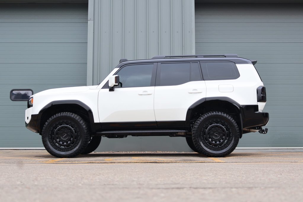 Toyota Land Cruiser Brand new delivery miles  LC250 COMMERCIAL styled at Seeker Rear seats  8