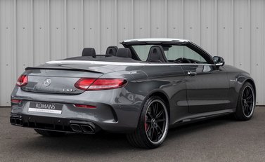 Mercedes-Benz C Class C63 S Premium Plus Cabriolet 7
