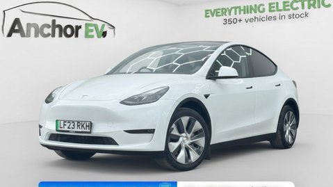 Tesla Model Y (Dual Motor) Long Range SUV 5dr Electric Auto 4WDE (384 bhp)