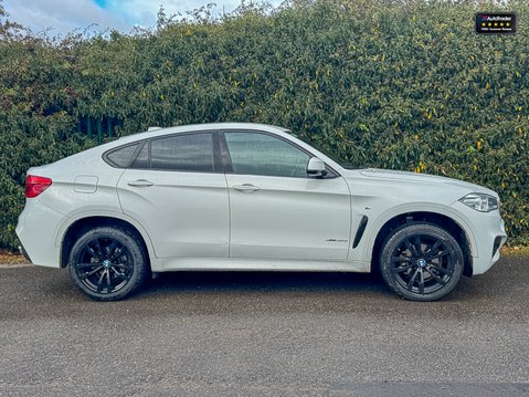 BMW X6 30d 3.0 M Sport SUV 5dr Diesel Auto xDrive Euro 6 (s/s) (258 ps) 5