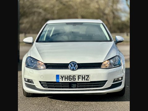 Volkswagen Golf 1.6 TDI BlueMotion Tech Match Edition DSG Euro 6 (s/s) 5dr 4