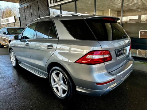 Mercedes-Benz M Class 2.1 ML250 BlueTEC AMG Line G-Tronic 4WD Euro 6 (s/s) 5dr 16