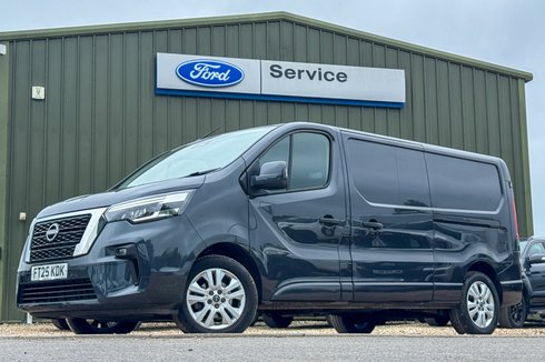 Nissan Primastar LWB L2H1 Low Roof Tekna Air Con Alloys Cam Nav Sensors EURO 6