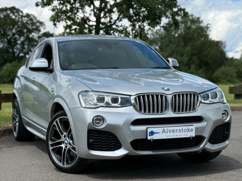 BMW X4 3.0 30d M Sport Auto xDrive Euro 6 (s/s) 5dr 5