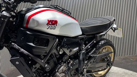 Yamaha XSR700 700 XTRIBUTE 2020 ONLY 5K AKRAPOVIC EXHAUST MODERN RETRO A2 44