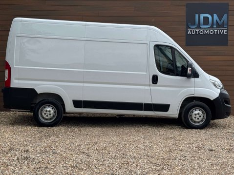 Citroen Relay 2.2 Relay 35L2H2 Enterprise Edition Blue HDi SS 3