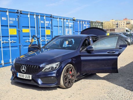 Mercedes-Benz C Class 2.1 C220d AMG Line (Premium) Saloon 4dr Diesel G-Tronic+ Euro 6 (s/s) (170  8