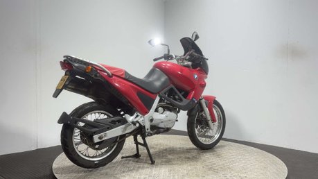 BMW F650 1995 23K RUNNING PROJECT BIKE SPARES OR REPAIR 650CC ADVENTURE BIKE 2