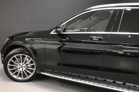 Mercedes-Benz GLC 2.0 GLC 300 AMG Line Premium D 4Matic Auto 4WD 5dr 18