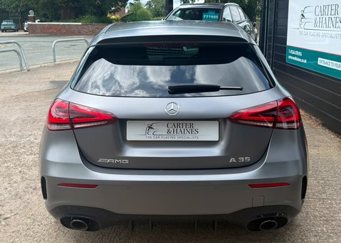 Mercedes-Benz A Class 2.0 A35 AMG (Premium) Hatchback 5dr Petrol 7G-DCT 4MATIC Euro 6 (306 ps)) 7