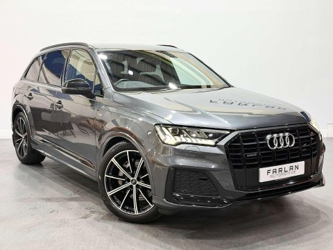 Audi Q7 3.0 TDI V6 50 Black Edition SUV 5dr Diesel Tiptronic quattro Euro 6 (s/s) ( 9