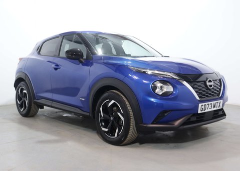 Nissan Juke 1.6 Juke N-Connecta HEV CVT 5dr 1