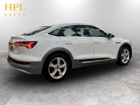 Audi E-Tron 55 Technik Sportback 5dr Electric Auto quattro 95kWh (11kW Charger) (408 ps 7