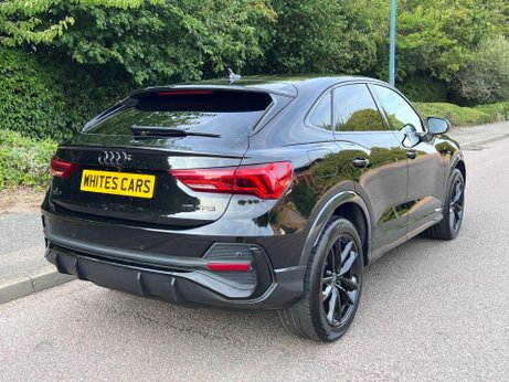 Audi Q3 1.5 TFSI CoD 35 Black Edition Sportback S Tronic Euro 6 (s/s) 5dr 70
