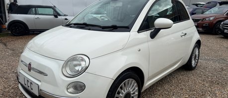 Fiat 500 LOUNGE.. AUTOMATIC.. 9 SERVICES.. £20 ROAD TAX..GLASS ROOF.B/TOOTH 1