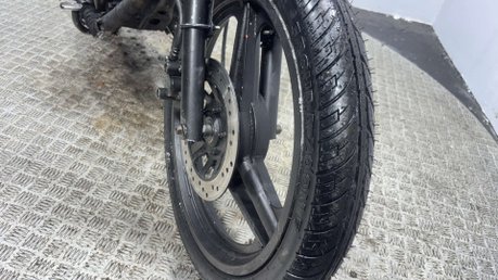 Honda CG 2006 18K CUSTOM BUILT CAFE RACER PROJECT BIKE 125CC 28