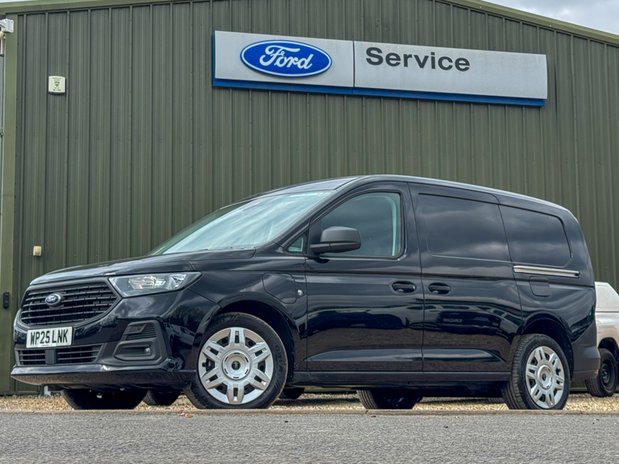Ford Transit Connect AUTO LWB [SOLD CR] L2H1 Low Roof PHEV Trend 250 Air Con Nav Sensors EURO 6 1