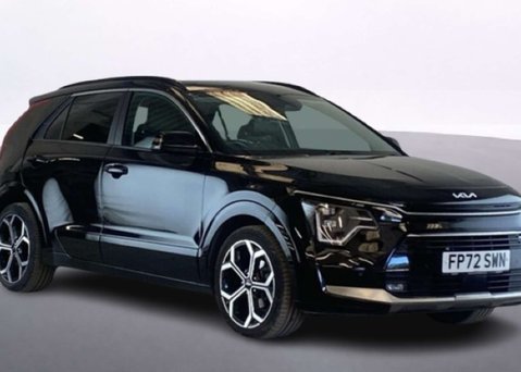 Kia Niro 1.6h GDi 3 SUV 5dr Petrol Hybrid DCT Euro 6 (s/s) (139 bhp) 1