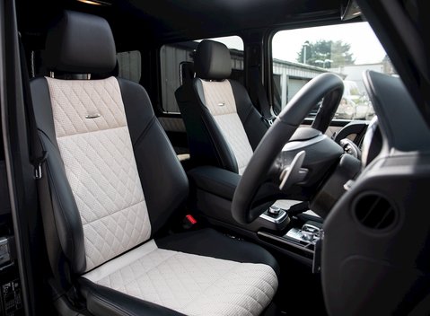 Mercedes-Benz G Class G63 12