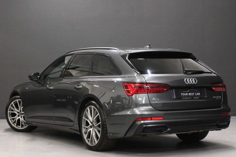 Audi A6 2.0 A6 Black Edition 45 TFSI MHEV Quattro Semi-Auto 4WD 5dr 2