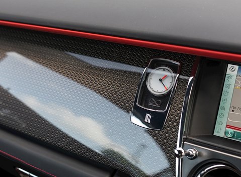 Rolls-Royce Wraith Black Badge 17