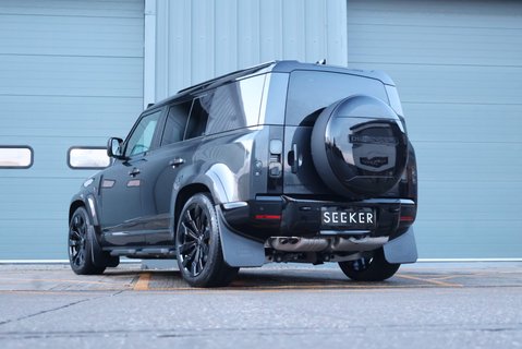 Land Rover Defender 110 2026  MODEL D350 HARD TOP X-DYNAMIC HSE SEEKER STYLED  REAR GENUINE SEATS 8