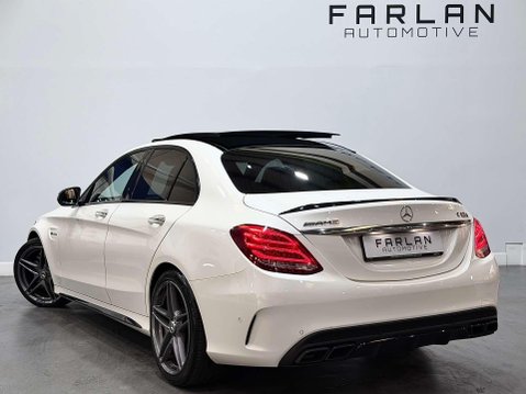Mercedes-Benz C Class 4.0 C63 V8 BiTurbo AMG S (Premium) Saloon 4dr Petrol SpdS MCT Euro 6 (s/s) 5