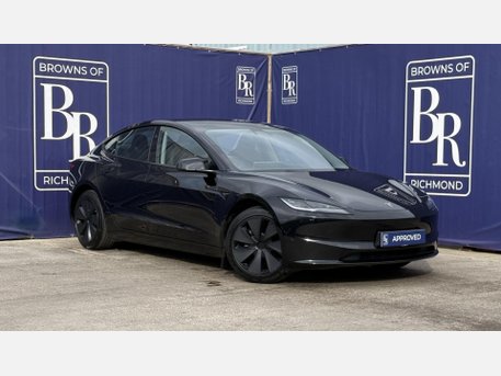 Tesla Model 3 Saloon 4dr Electric Auto RWD (208 ps)
