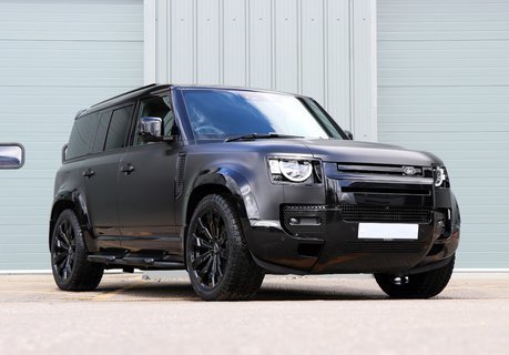 Land Rover Defender 110 PPF Matte