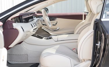 Mercedes-Benz S Class S63 Coupe 16