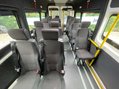 Citroen Relay 40 L4H2 17 seat Lightweight Non-D1 Minibus with full ramp, Sensors. ULEZ E6 5