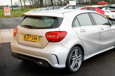 Mercedes-Benz A Class A 180 D AMG LINE 8