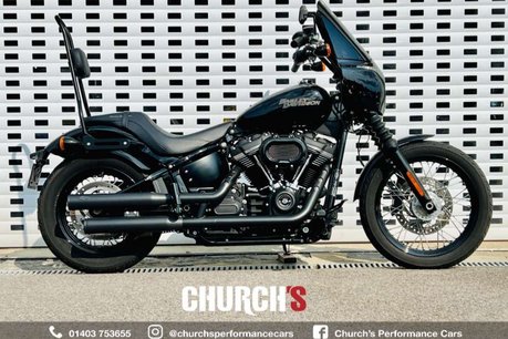 Harley-Davidson Street Dyna Street Bob 1745 1
