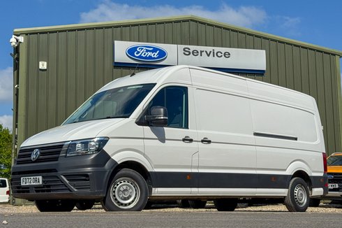 Volkswagen Crafter LWB High Roof Startline Cr35 Air Con EURO 6