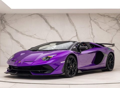 Lamborghini Aventador SVJ LP 770-4 1