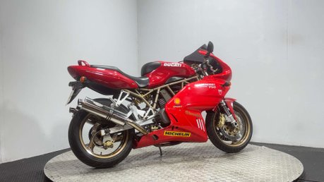 Ducati 750 SS 2000 MODEL SPARES OR REPAIR PROJECT BIKE 750CC CLASSIC 2