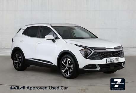Kia Sportage 1.6 T-GDi '3' DCT 48v