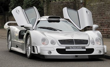 Mercedes-Benz CLK GTR 6