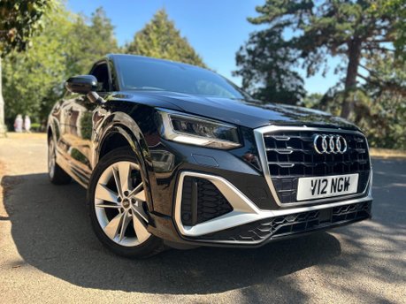 Audi Q2 TFSI S LINE