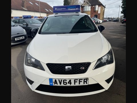 SEAT Ibiza 1.2 TSI FR Sport Coupe Euro 5 3dr 2
