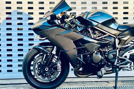 Kawasaki ZX Ninja H2 23
